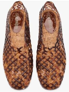 Steve Madden Tortoise Jelly Flat